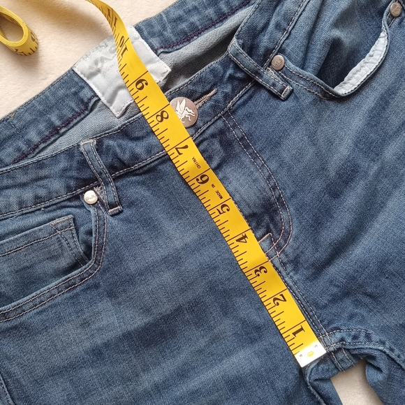 YASO NY GUC Stretch Denim Skinny Ankle Jeans JRS size 7 - Picture 10 of 10